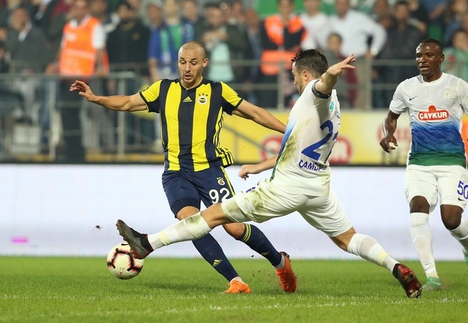 Çaykur Rizespor - Fenerbahçe Maçı Fotoğrafları 84