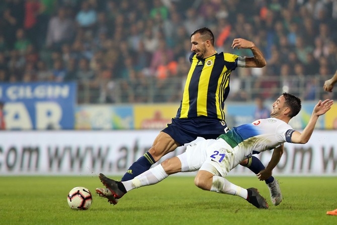 Çaykur Rizespor - Fenerbahçe Maçı Fotoğrafları 85