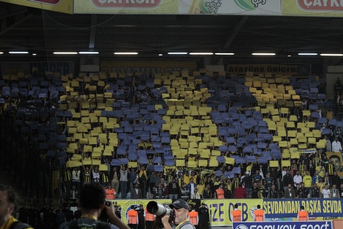 Çaykur Rizespor - Fenerbahçe Maçı Fotoğrafları 9