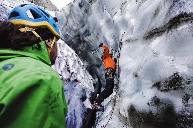 Küresel ısınmaya dikkat çekmek için Kaçkar Büyük Buzulu’na tırmandılar 4