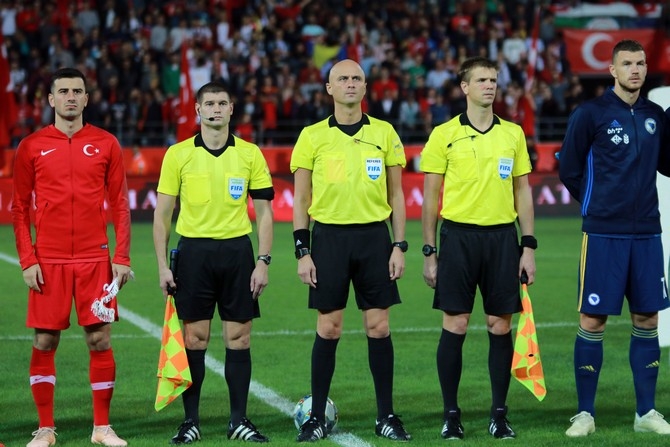 Türkiye - Bosna Hersek Rize'de hazırlık maçı yaptı 11