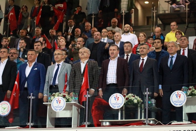 Türkiye - Bosna Hersek Rize'de hazırlık maçı yaptı 12