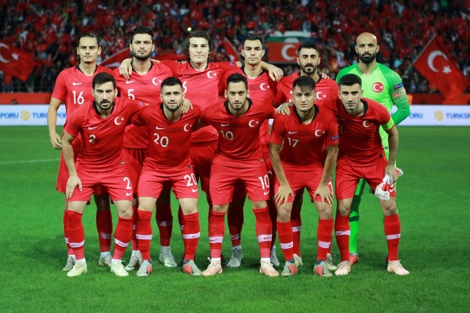 Türkiye - Bosna Hersek Rize'de hazırlık maçı yaptı 15