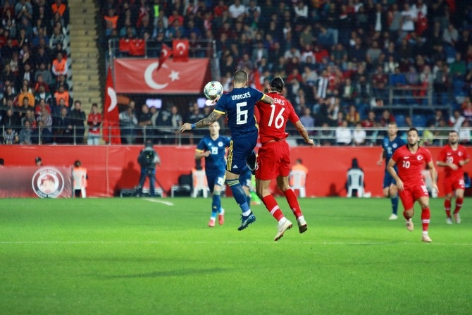 Türkiye - Bosna Hersek Rize'de hazırlık maçı yaptı 17