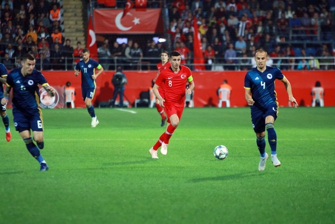 Türkiye - Bosna Hersek Rize'de hazırlık maçı yaptı 18