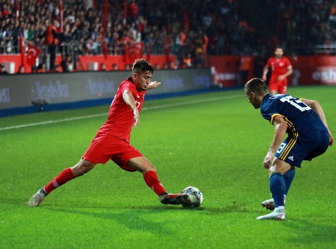 Türkiye - Bosna Hersek Rize'de hazırlık maçı yaptı 22