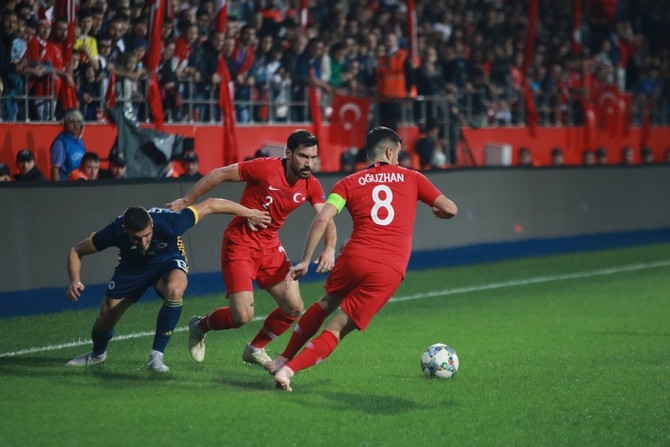 Türkiye - Bosna Hersek Rize'de hazırlık maçı yaptı 23