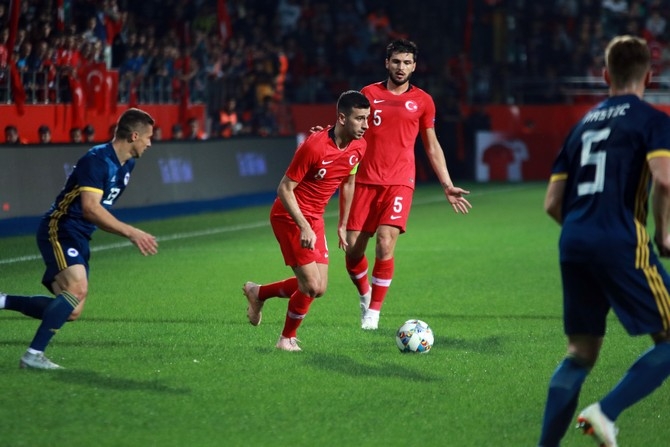 Türkiye - Bosna Hersek Rize'de hazırlık maçı yaptı 24