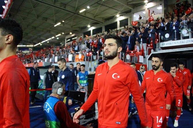 Türkiye - Bosna Hersek Rize'de hazırlık maçı yaptı 25