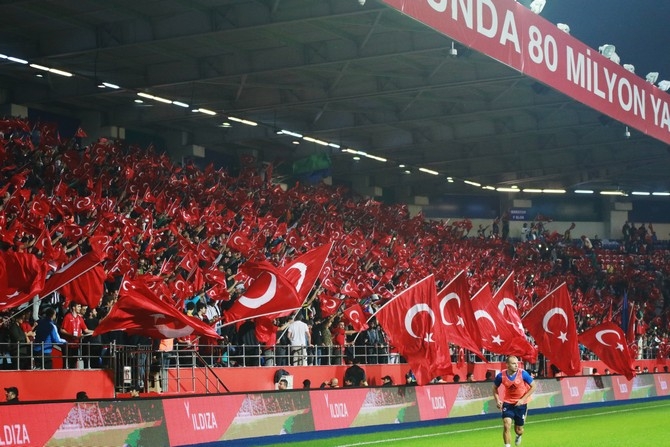 Türkiye - Bosna Hersek Rize'de hazırlık maçı yaptı 26
