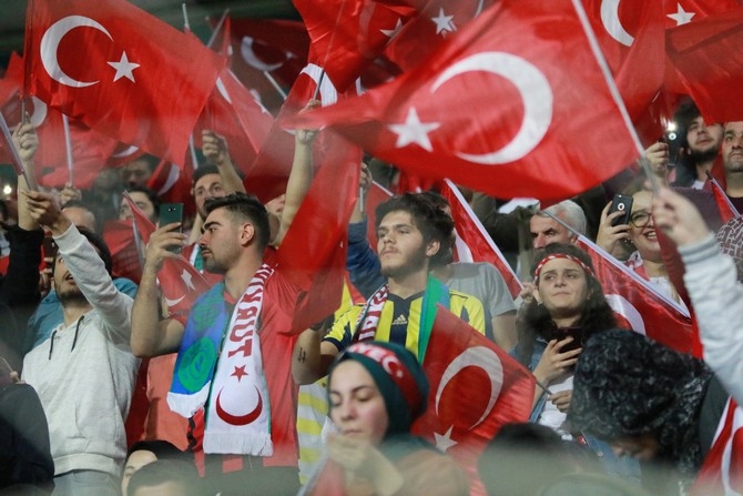 Türkiye - Bosna Hersek Rize'de hazırlık maçı yaptı 27