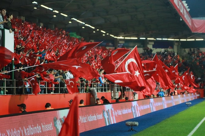 Türkiye - Bosna Hersek Rize'de hazırlık maçı yaptı 28