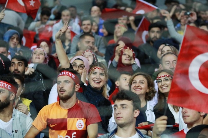 Türkiye - Bosna Hersek Rize'de hazırlık maçı yaptı 29