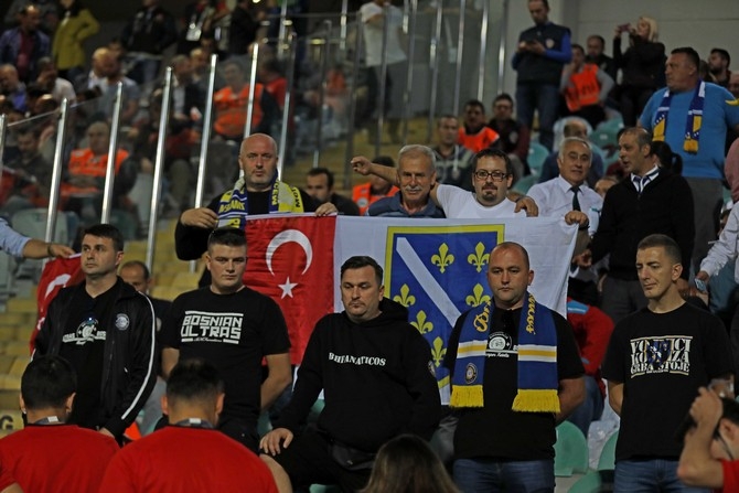 Türkiye - Bosna Hersek Rize'de hazırlık maçı yaptı 3