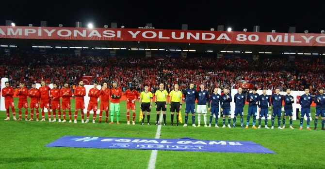 Türkiye - Bosna Hersek Rize'de hazırlık maçı yaptı 31