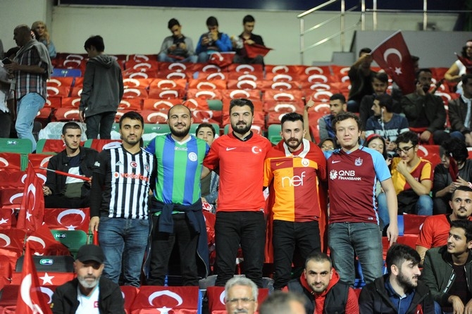 Türkiye - Bosna Hersek Rize'de hazırlık maçı yaptı 32