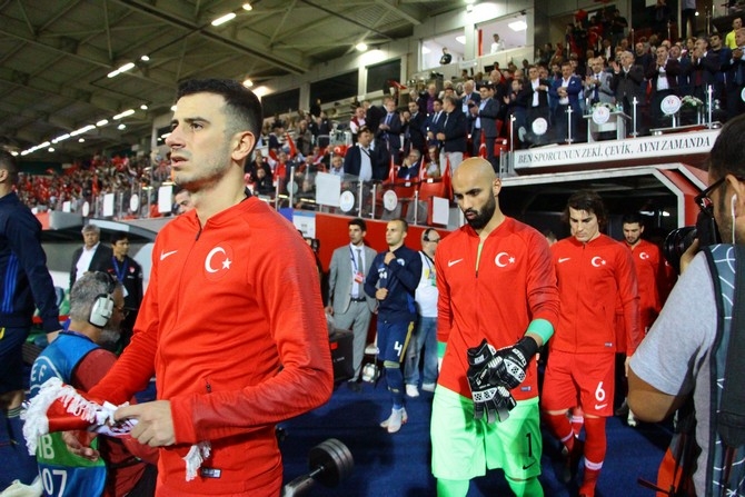 Türkiye - Bosna Hersek Rize'de hazırlık maçı yaptı 33