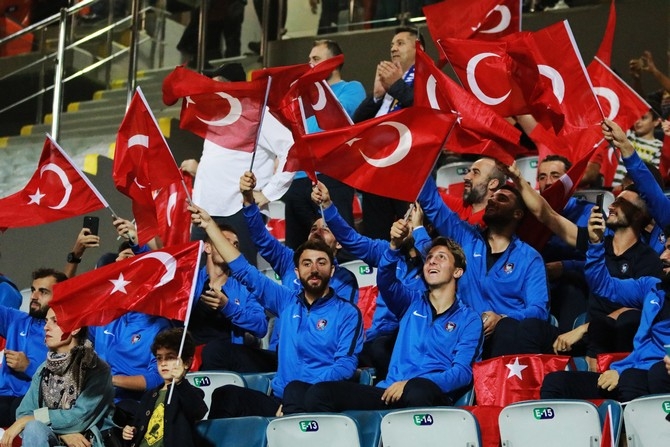 Türkiye - Bosna Hersek Rize'de hazırlık maçı yaptı 35