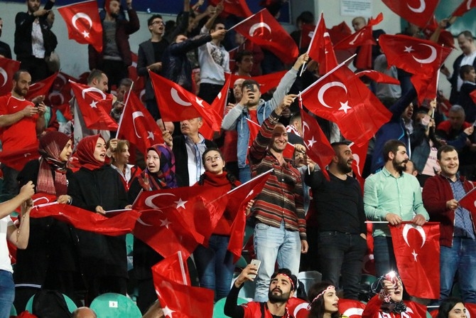 Türkiye - Bosna Hersek Rize'de hazırlık maçı yaptı 36