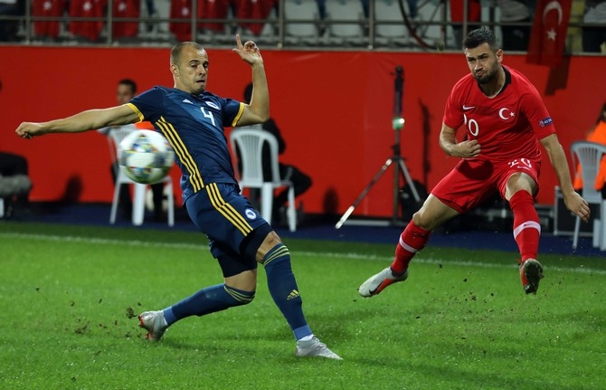Türkiye - Bosna Hersek Rize'de hazırlık maçı yaptı 4