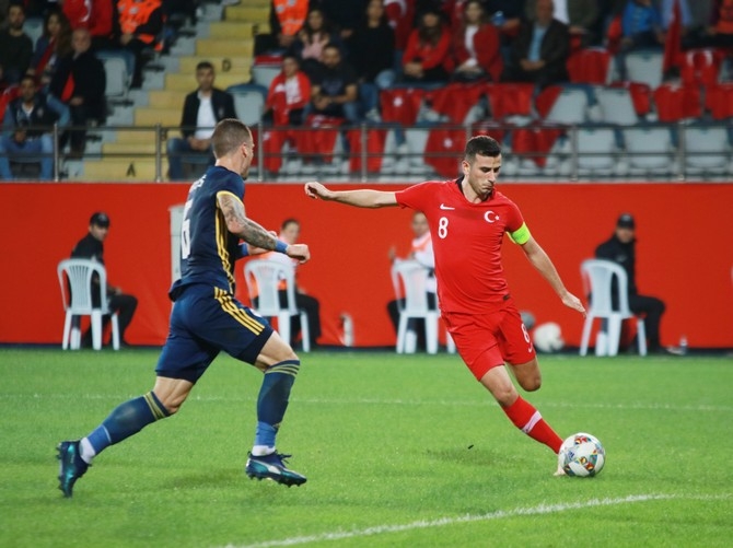Türkiye - Bosna Hersek Rize'de hazırlık maçı yaptı 41