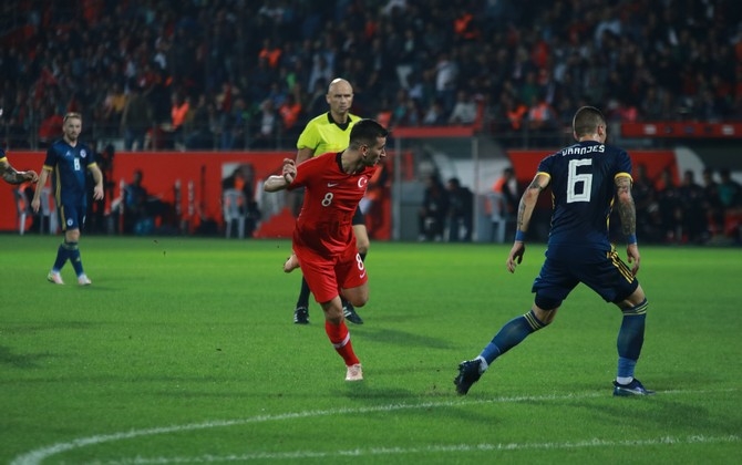 Türkiye - Bosna Hersek Rize'de hazırlık maçı yaptı 43