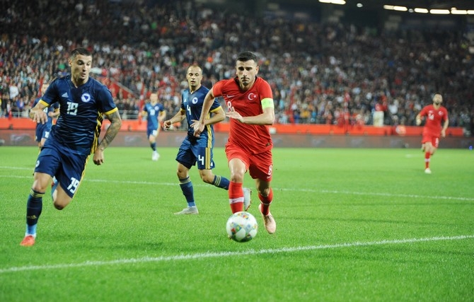 Türkiye - Bosna Hersek Rize'de hazırlık maçı yaptı 49