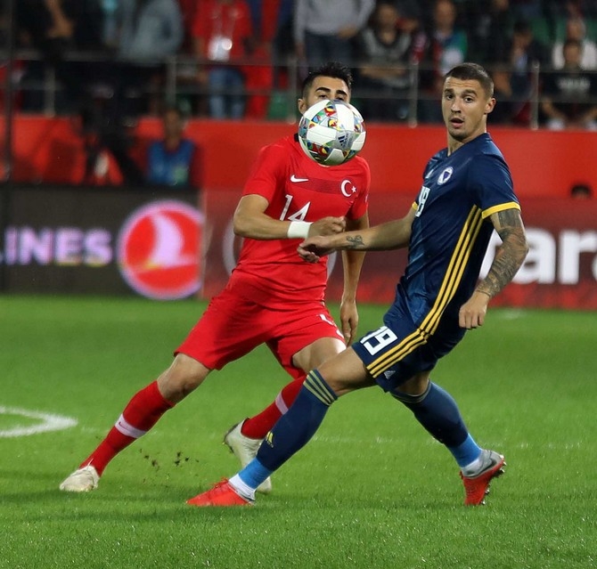 Türkiye - Bosna Hersek Rize'de hazırlık maçı yaptı 5