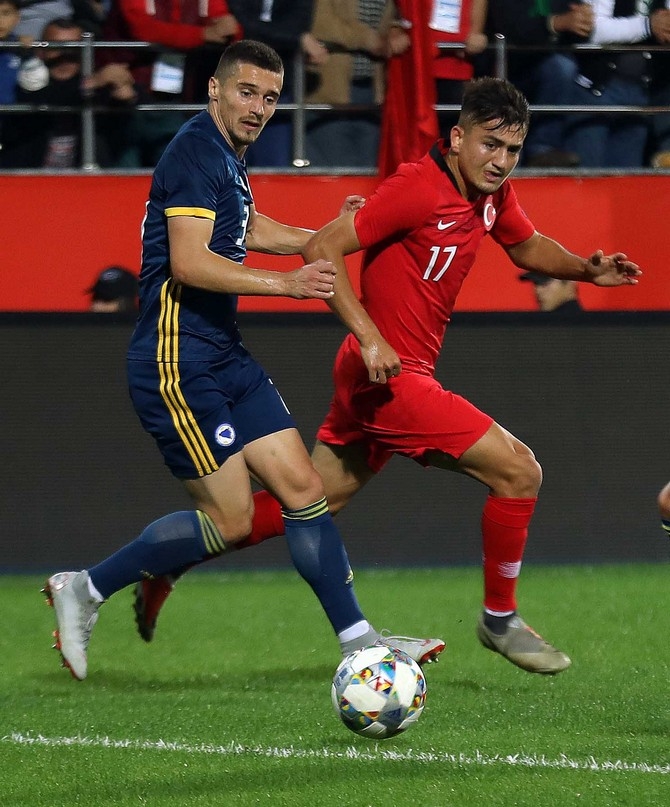 Türkiye - Bosna Hersek Rize'de hazırlık maçı yaptı 6