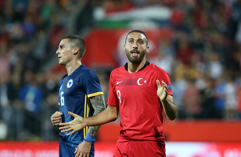 Türkiye - Bosna Hersek Rize'de hazırlık maçı yaptı 64