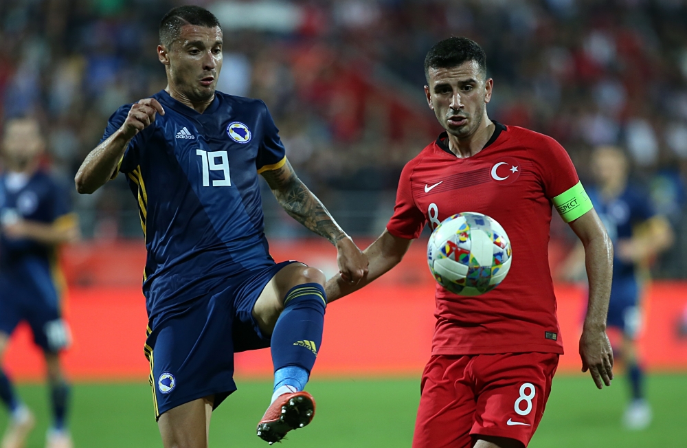 Türkiye - Bosna Hersek Rize'de hazırlık maçı yaptı 66