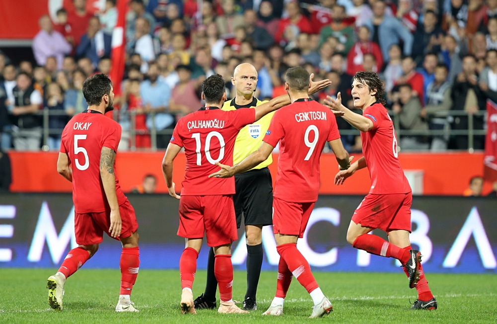 Türkiye - Bosna Hersek Rize'de hazırlık maçı yaptı 67
