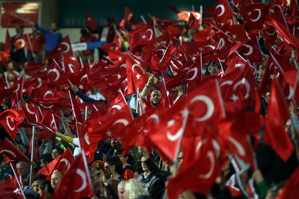 Türkiye - Bosna Hersek Rize'de hazırlık maçı yaptı 69