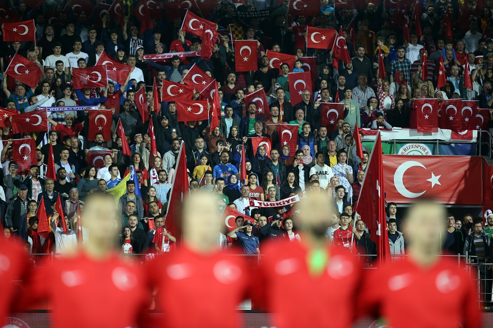 Türkiye - Bosna Hersek Rize'de hazırlık maçı yaptı 70
