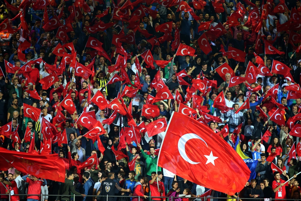 Türkiye - Bosna Hersek Rize'de hazırlık maçı yaptı 71