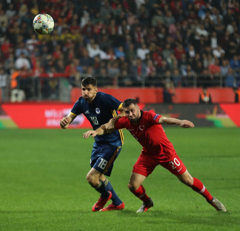 Türkiye - Bosna Hersek Rize'de hazırlık maçı yaptı 72