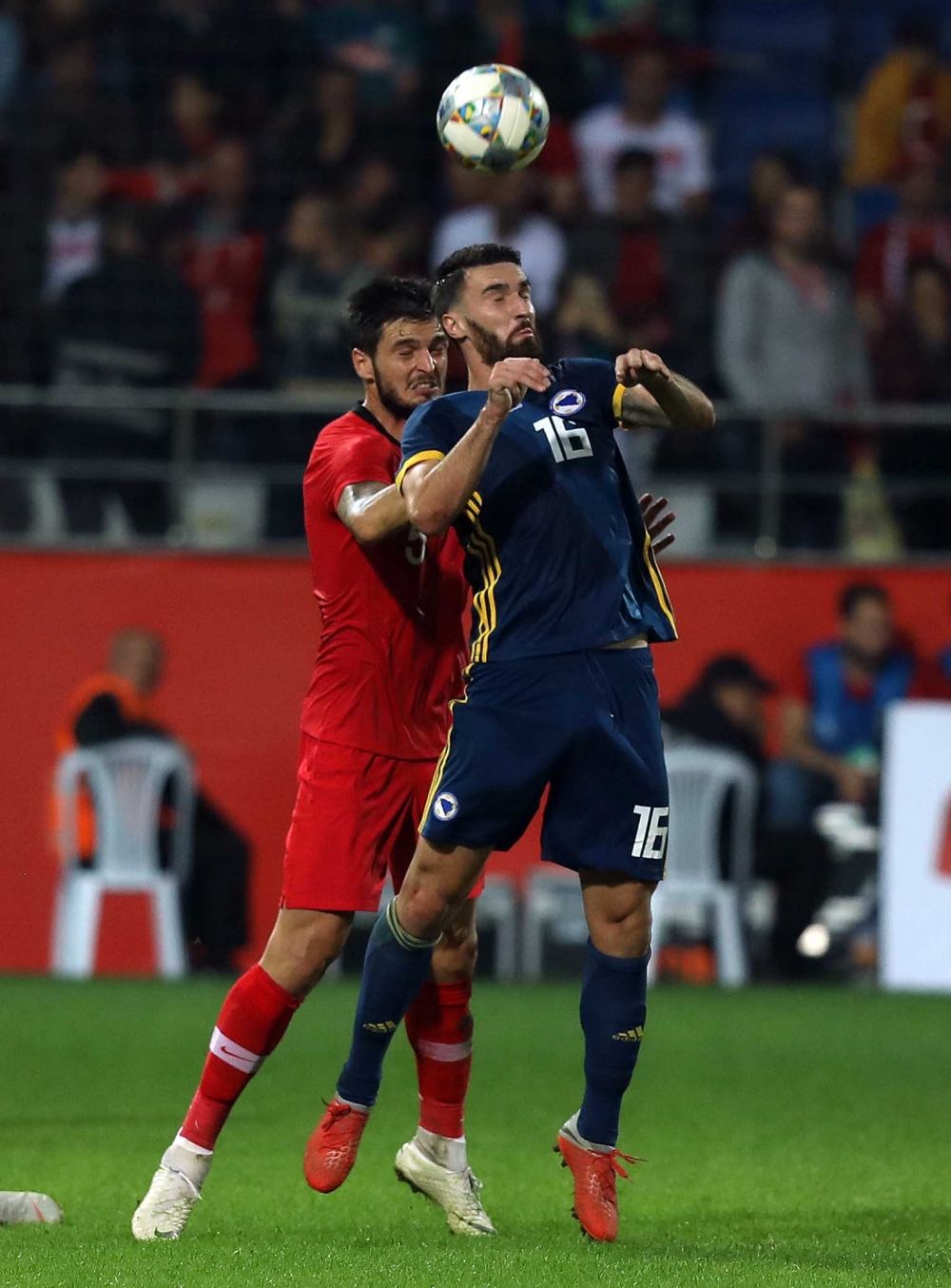 Türkiye - Bosna Hersek Rize'de hazırlık maçı yaptı 73