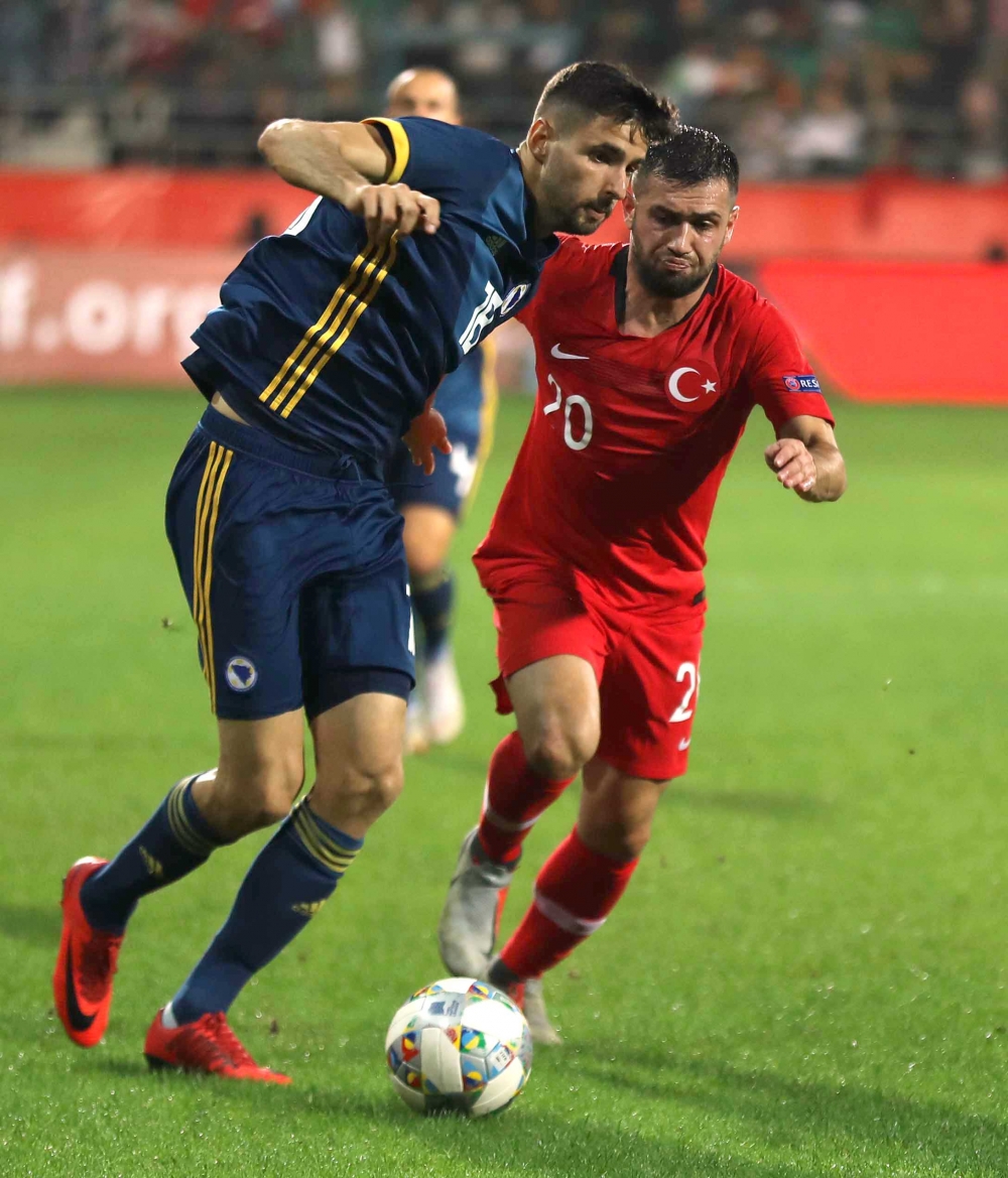Türkiye - Bosna Hersek Rize'de hazırlık maçı yaptı 75