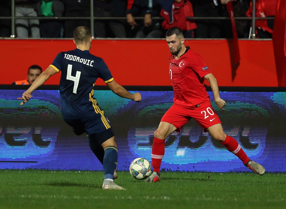 Türkiye - Bosna Hersek Rize'de hazırlık maçı yaptı 77