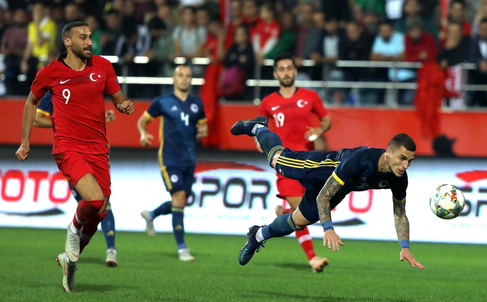 Türkiye - Bosna Hersek Rize'de hazırlık maçı yaptı 79