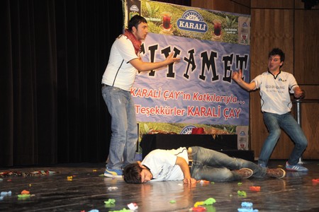 Rize'de Bi Kuyis Kıyamet Koptu 600 Kişi Krize Girdi! 79