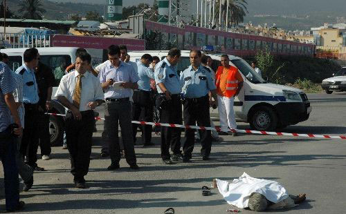 Rize'de trafik kazası 1 ölü