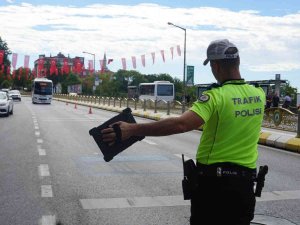 Edirne’de Toplu Taşıma Araçlarına Yönelik Denetimler Arttırıldı