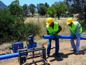 Muski̇’den Datça’da Ki Arızalara Anında Müdahale