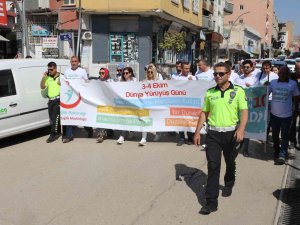 Silopi’de Sağlıklı Yaşam Yürüyüşü