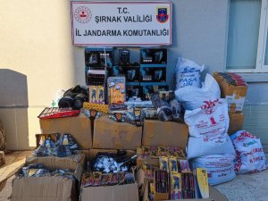 Şırnak’ta Kaçakçılık Ve Asayiş Operasyonu