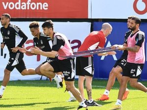 Beşiktaş’ta Giresunspor Maçı Hazırlıkları Başladı