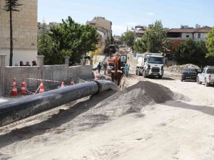 Esentepe Ve Sümer Mahallesi’nde Altyapı Yenileme Çalışmaları Devam Ediyor