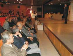 Rize çalıştayı yapıldı