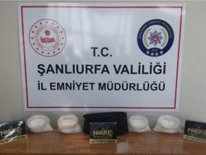 Şanlıurfa’da 4 Kilo Uyuşturucu Ele Geçirildi